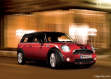 Mini John Cooper Works Clubman sedan 2007